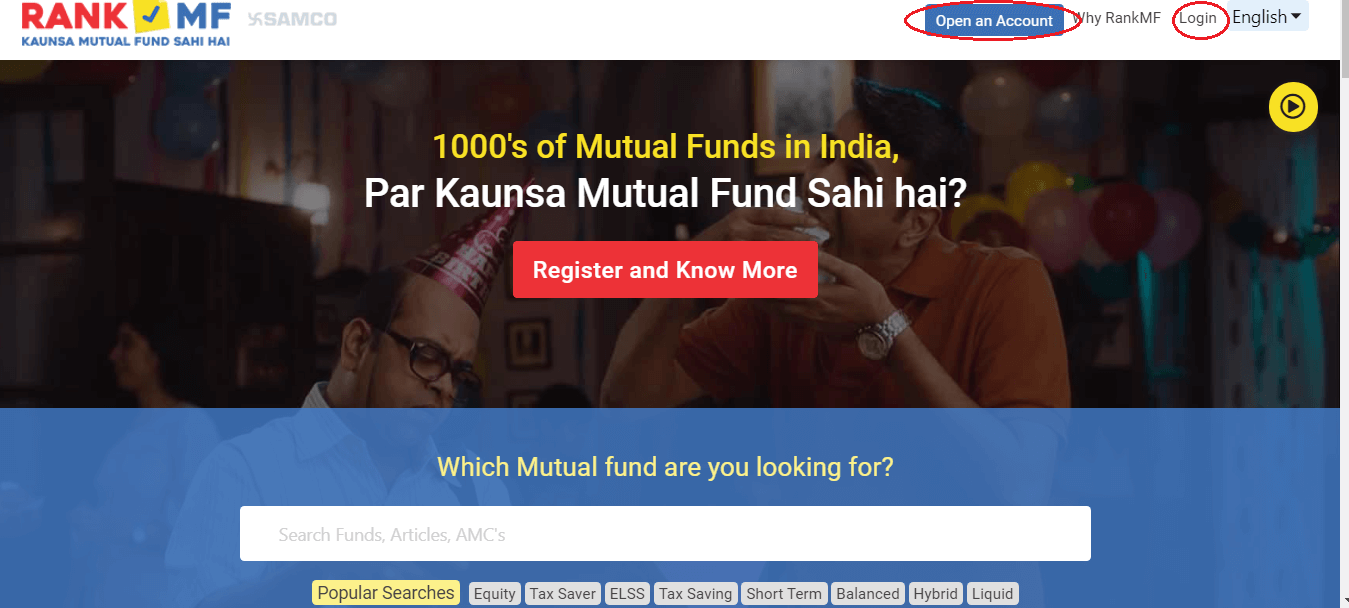 Invest in Mutual Fund