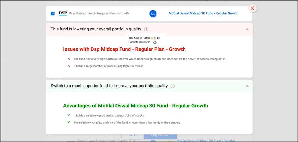 View plan growth